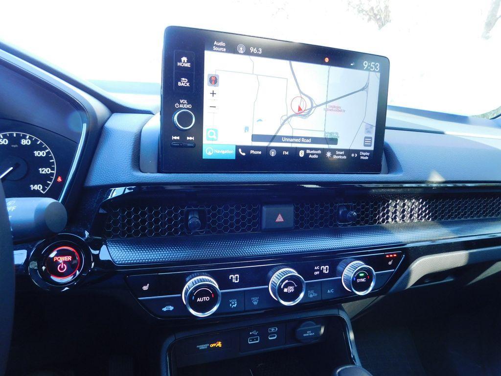 used 2025 Honda CR-V Hybrid car, priced at $37,941