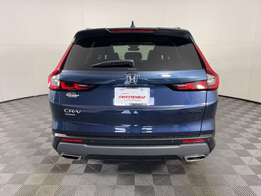 new 2025 Honda CR-V Hybrid car, priced at $40,545