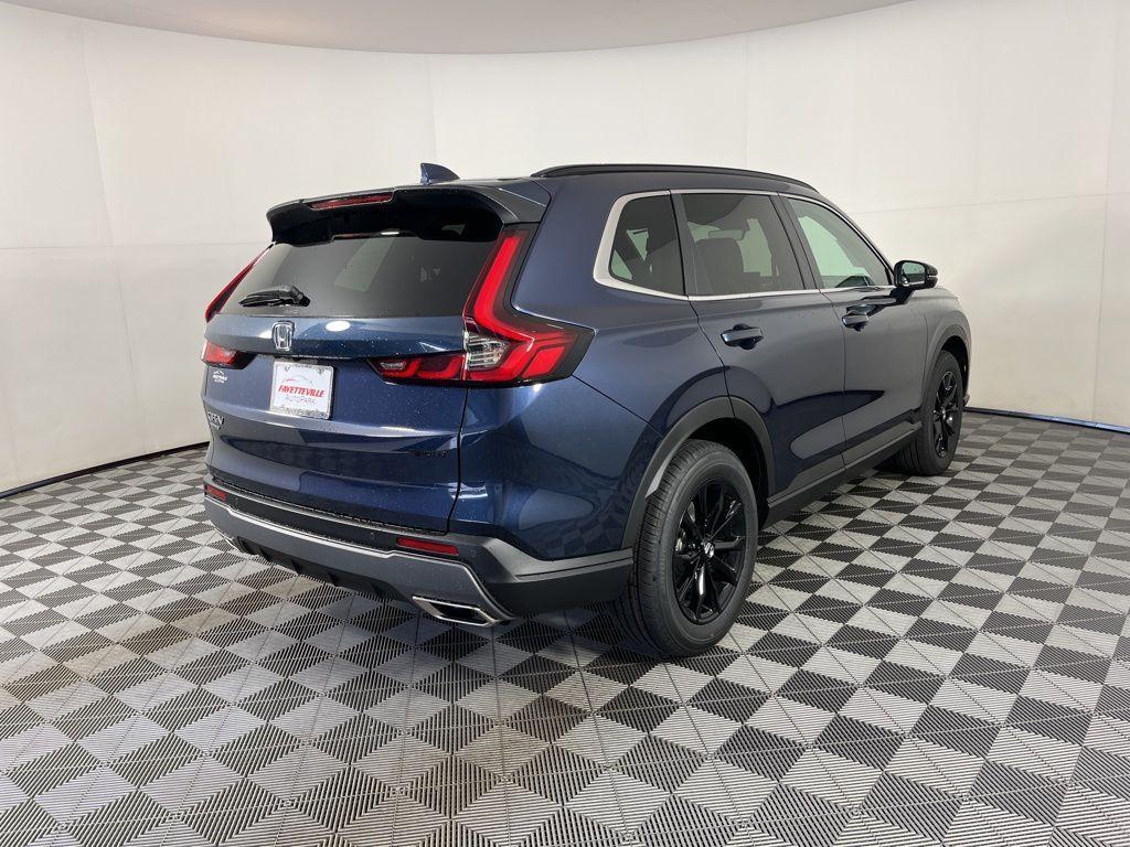 new 2025 Honda CR-V Hybrid car, priced at $40,545