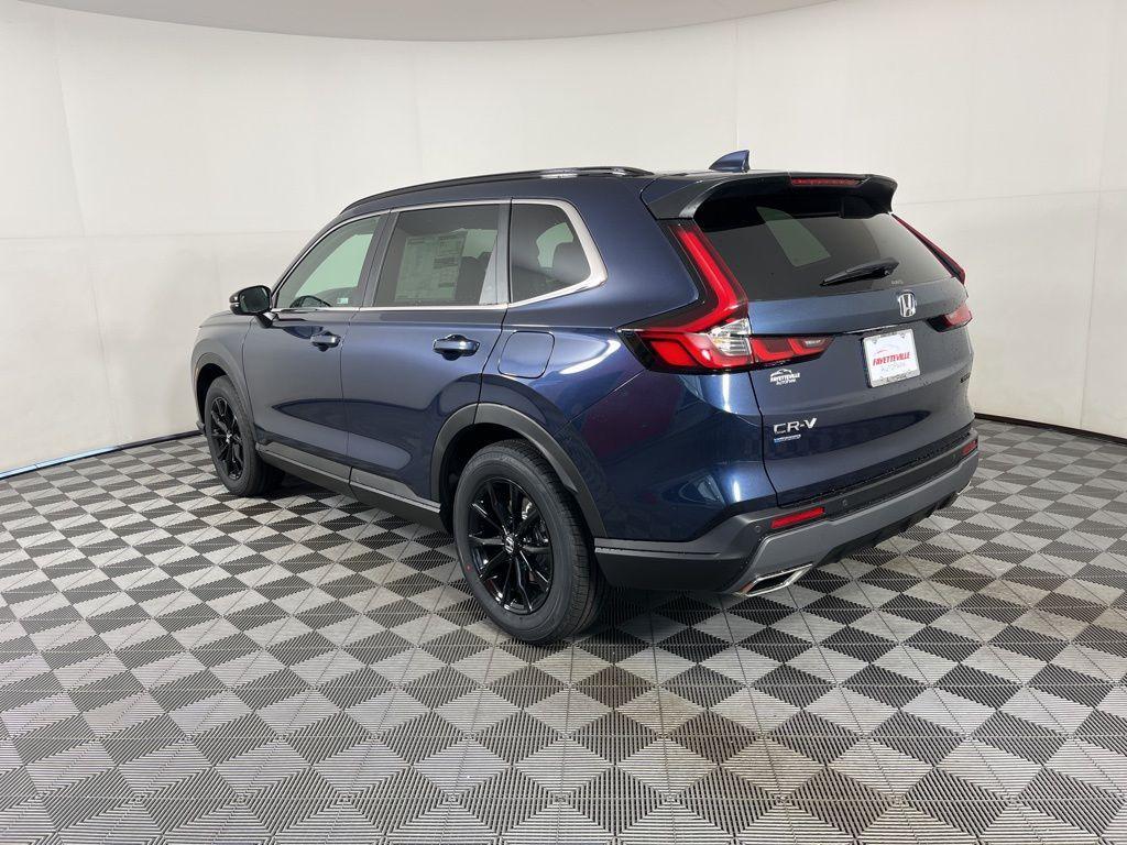 new 2025 Honda CR-V Hybrid car, priced at $40,545