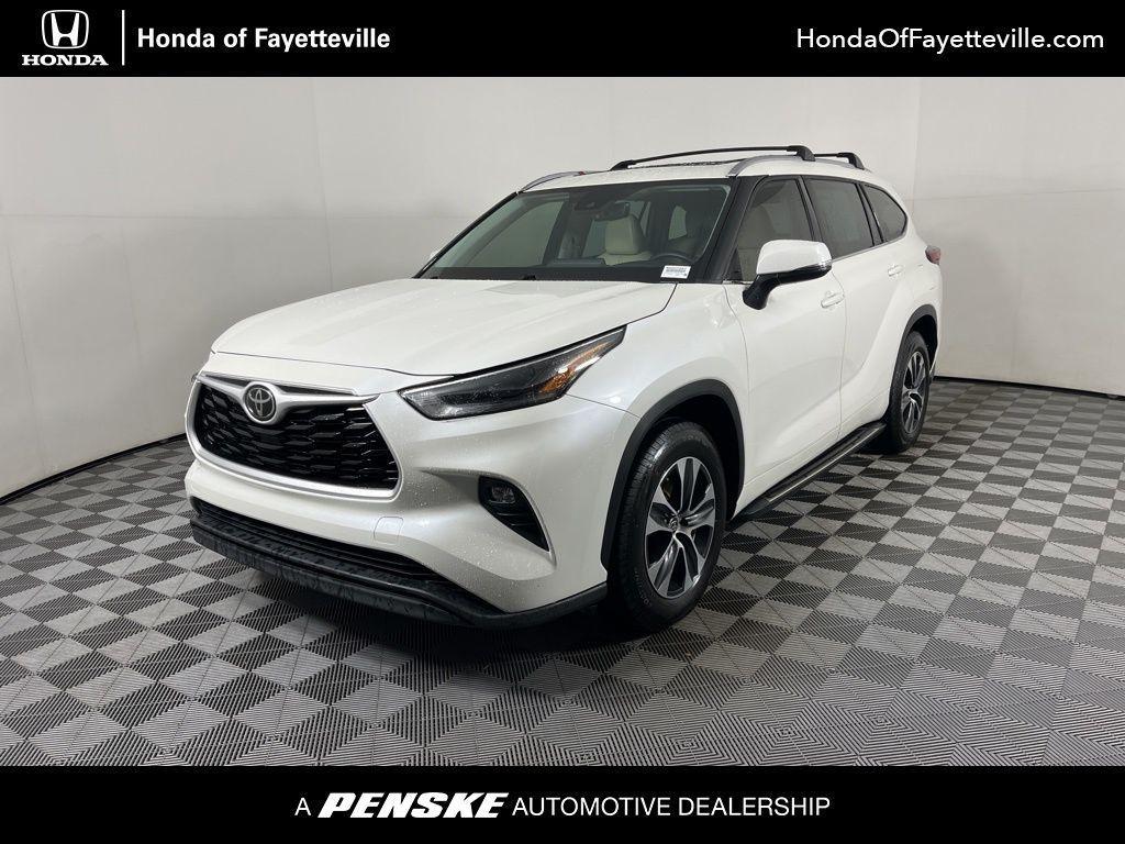 used 2021 Toyota Highlander car, priced at $25,558