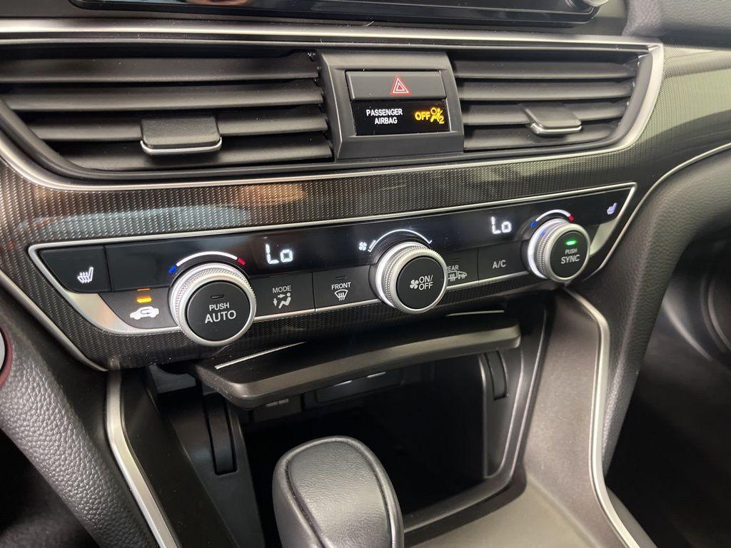used 2022 Honda Accord car, priced at $26,995