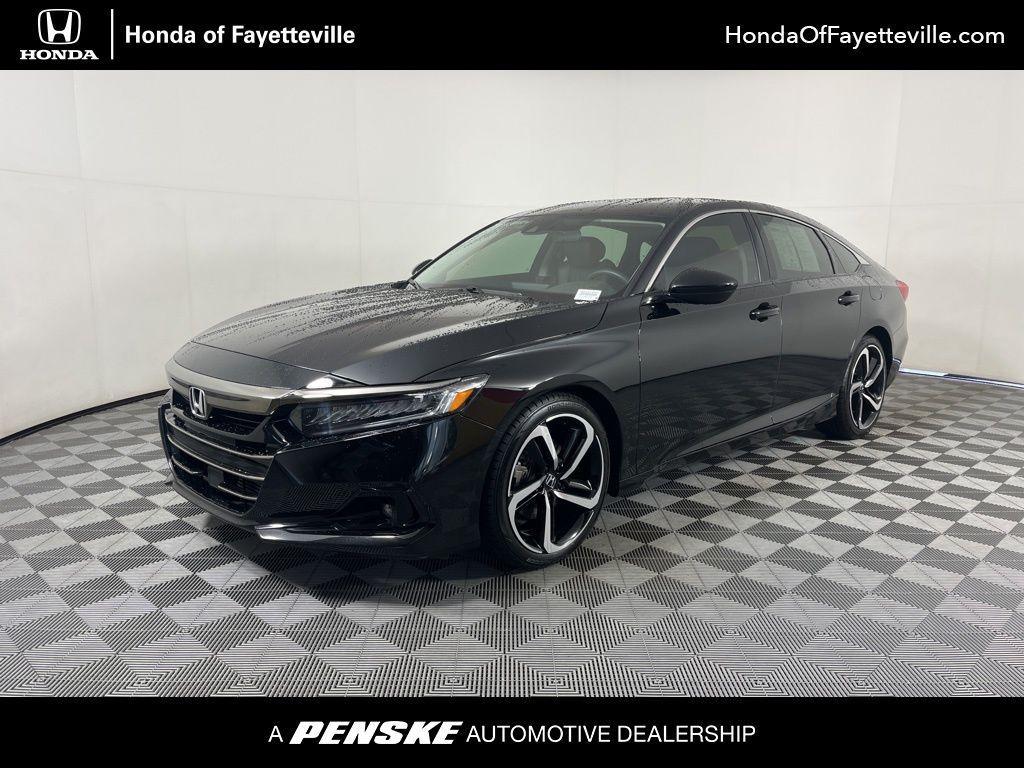 used 2022 Honda Accord car, priced at $26,995