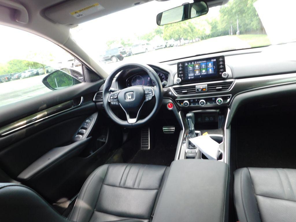 used 2022 Honda Accord car, priced at $28,018
