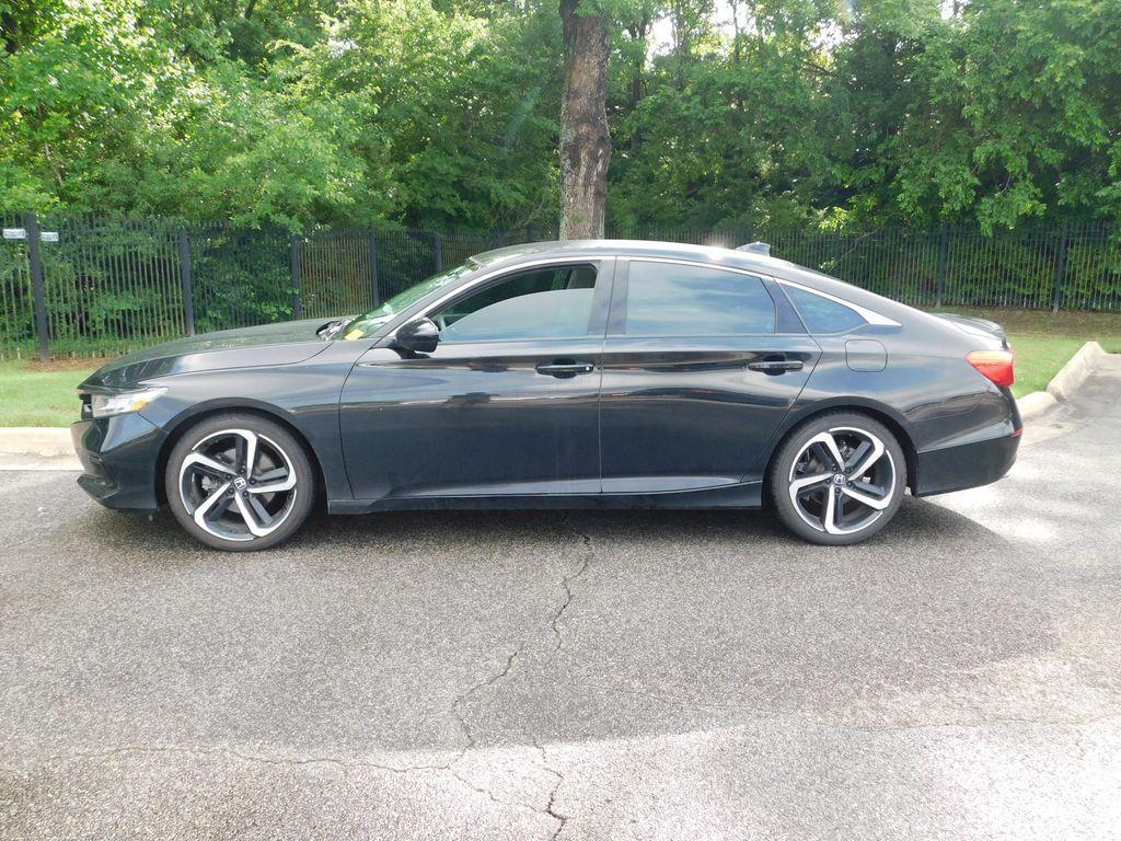 used 2022 Honda Accord car, priced at $28,018