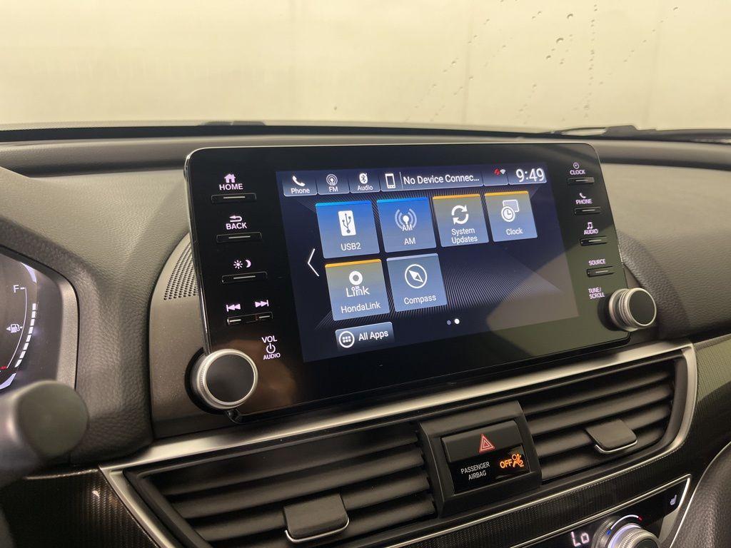 used 2022 Honda Accord car, priced at $26,995