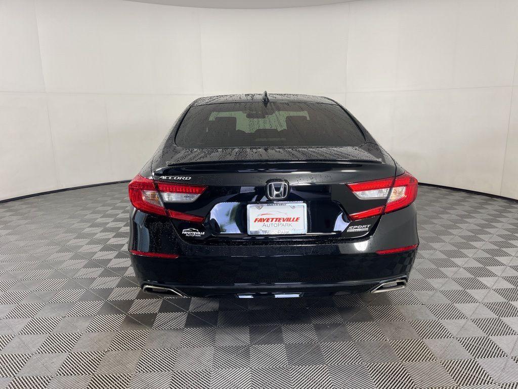 used 2022 Honda Accord car, priced at $26,995