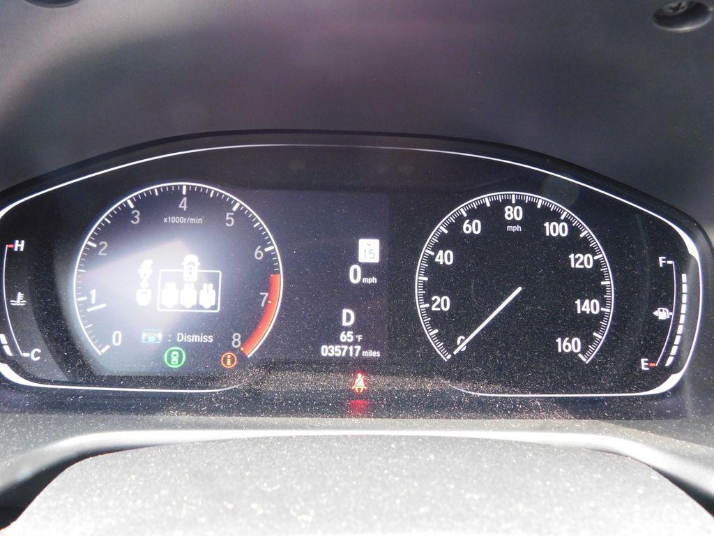 used 2022 Honda Accord car, priced at $28,018