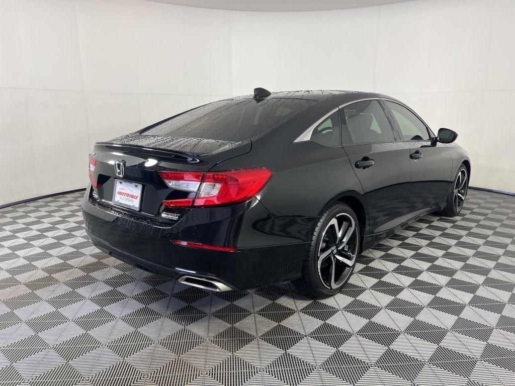 used 2022 Honda Accord car, priced at $26,995