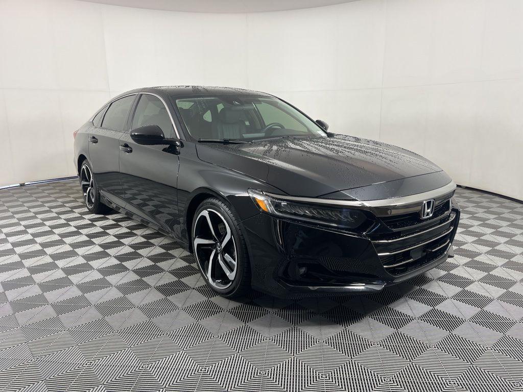 used 2022 Honda Accord car, priced at $26,995