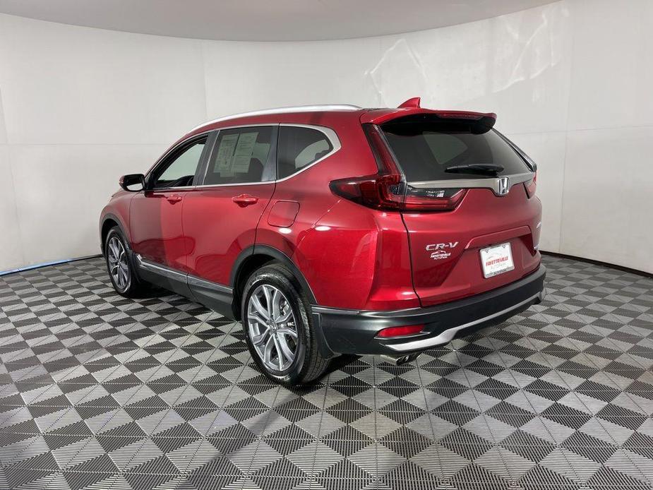 used 2022 Honda CR-V car, priced at $31,541