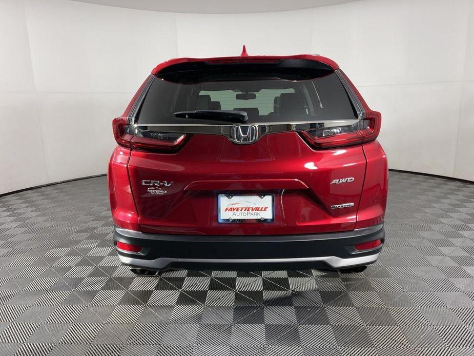 used 2022 Honda CR-V car, priced at $31,541