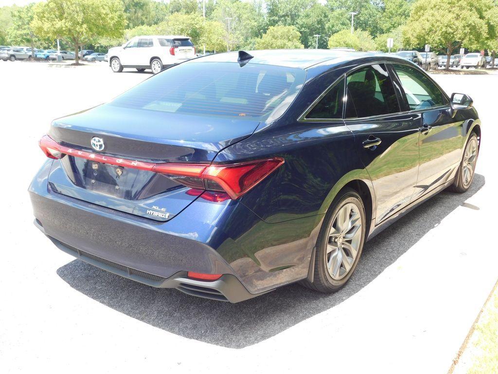 used 2022 Toyota Avalon Hybrid car, priced at $32,122
