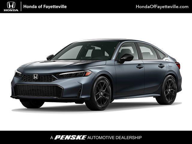 new 2025 Honda Civic Hybrid car