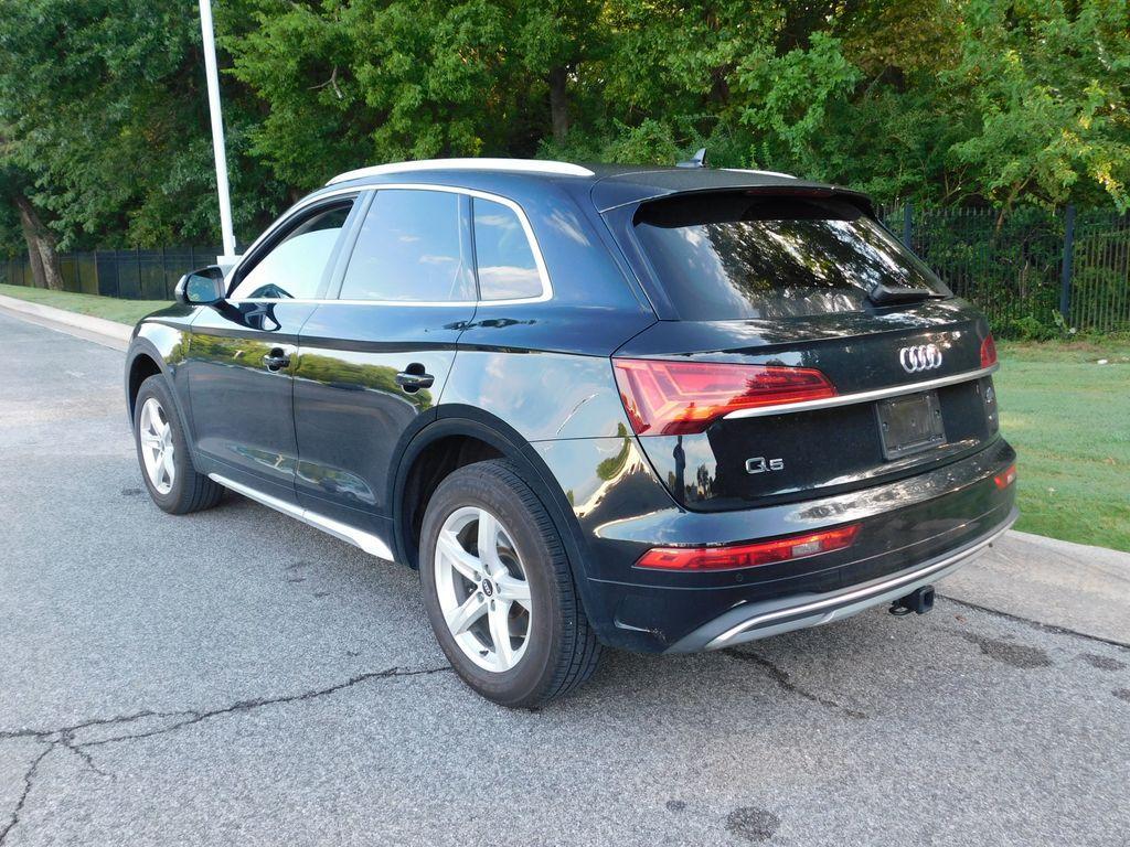 used 2021 Audi Q5 car, priced at $22,989