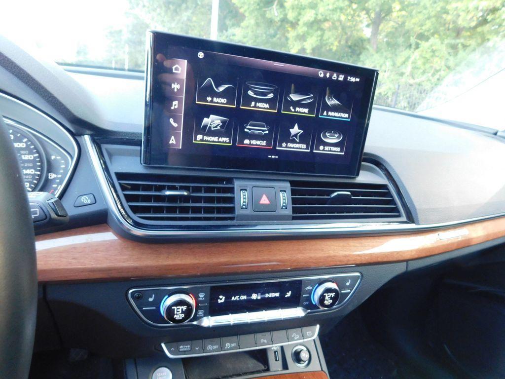 used 2021 Audi Q5 car, priced at $22,989