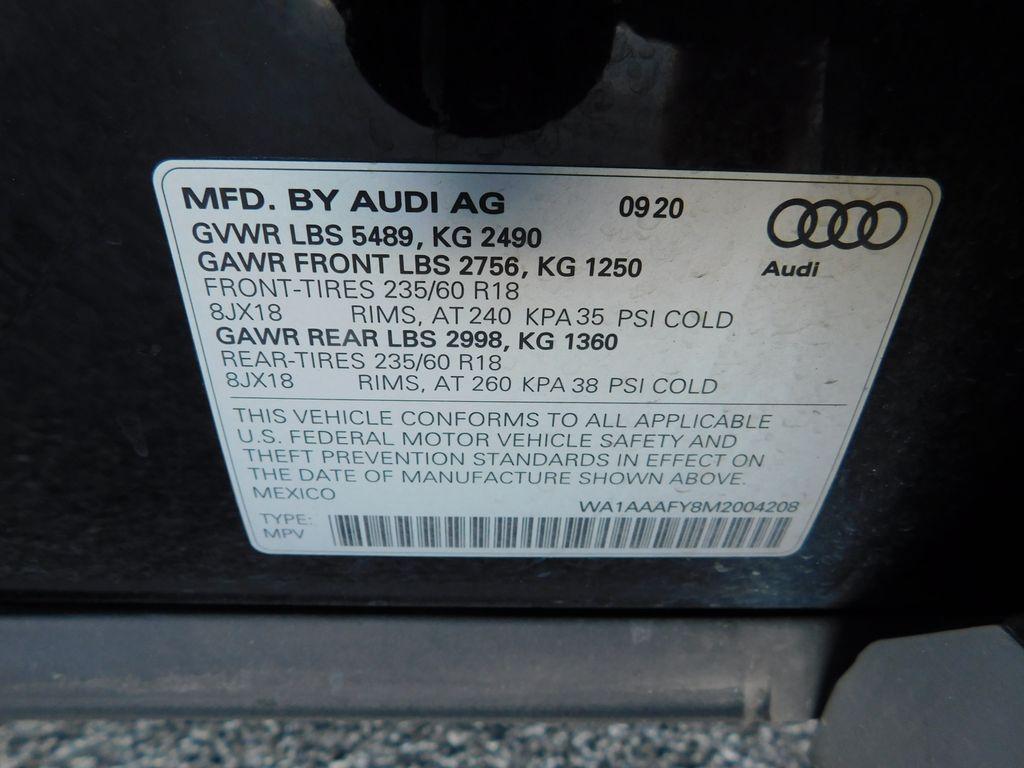 used 2021 Audi Q5 car, priced at $22,989