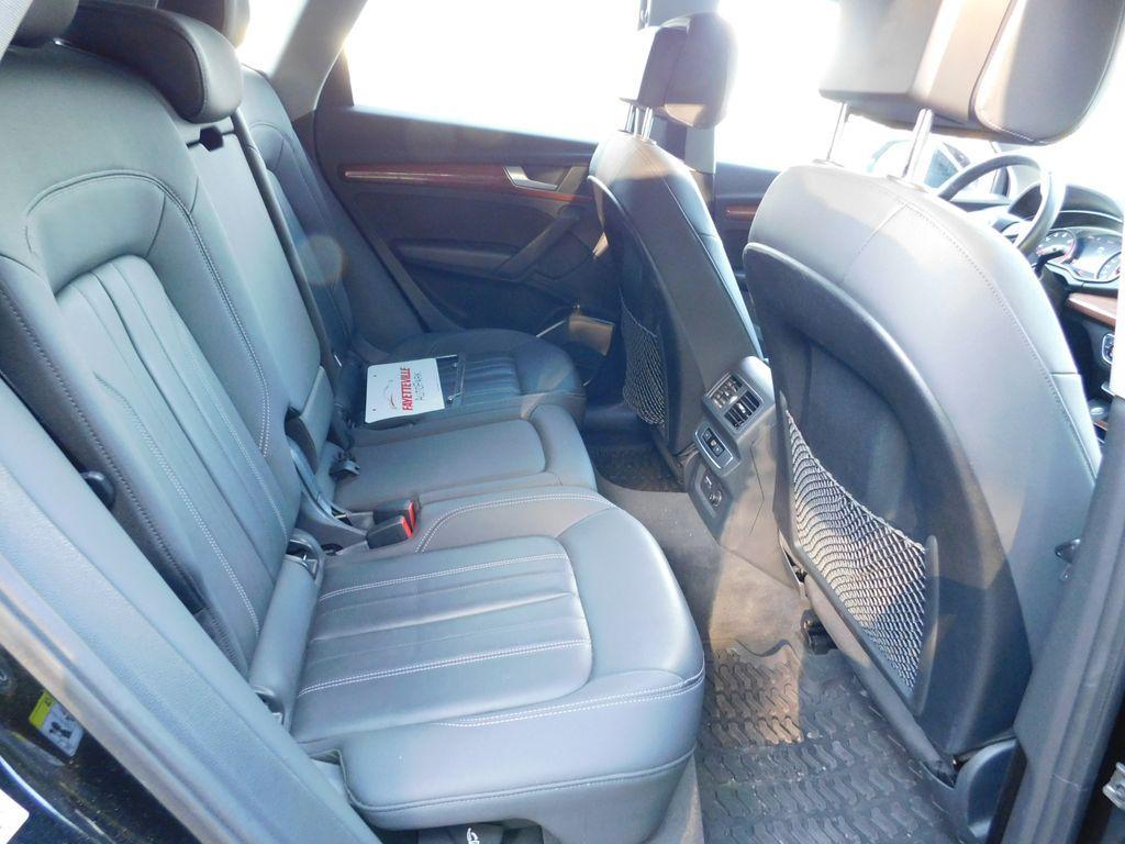 used 2021 Audi Q5 car, priced at $22,989