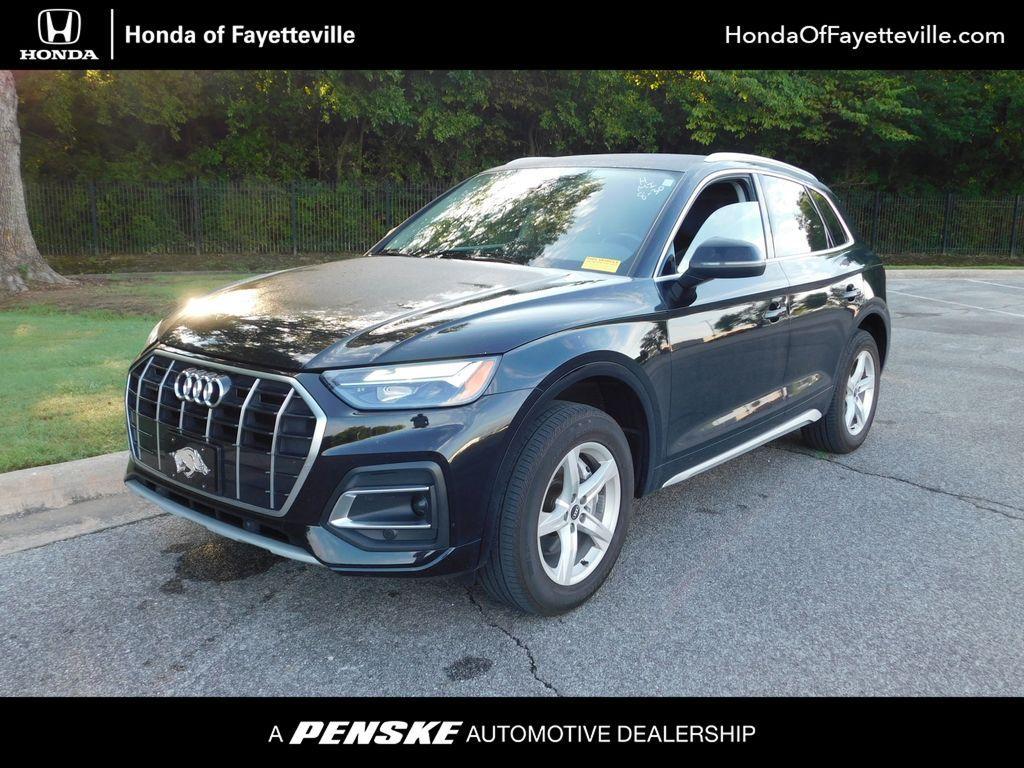 used 2021 Audi Q5 car, priced at $22,989