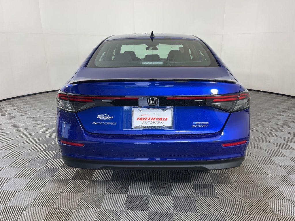 new 2025 Honda Accord Hybrid car, priced at $35,305