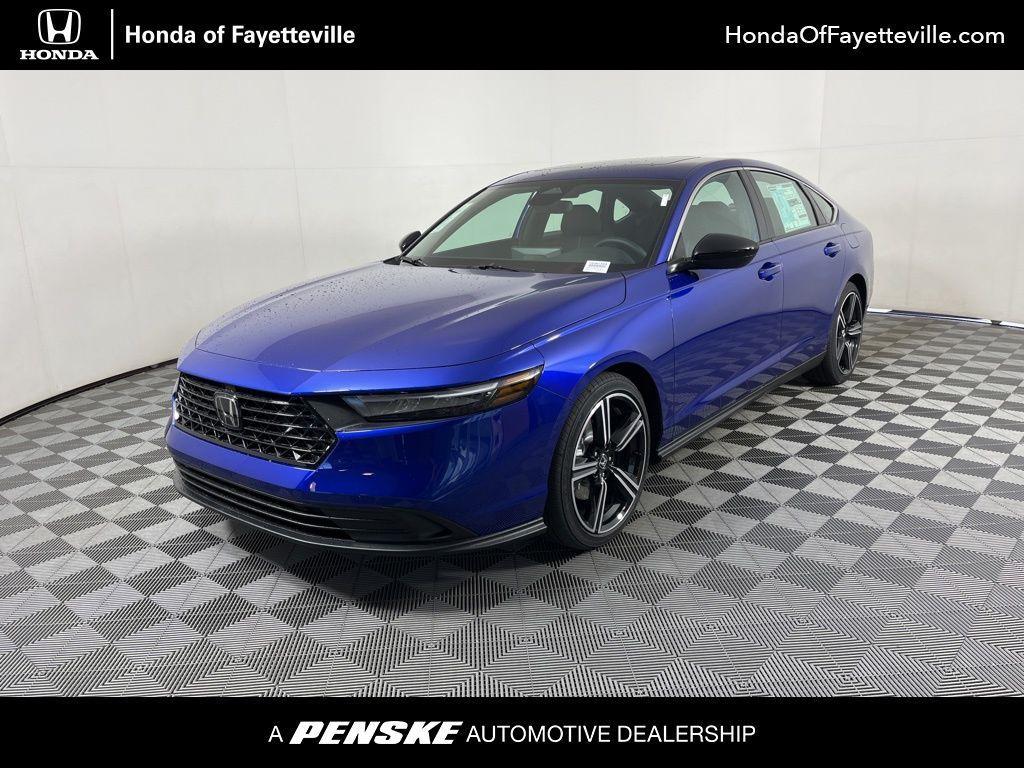 new 2025 Honda Accord Hybrid car, priced at $35,305