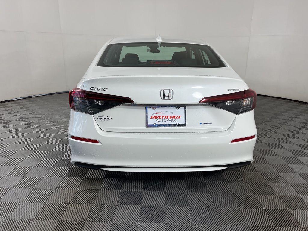 new 2025 Honda Civic Hybrid car, priced at $30,555
