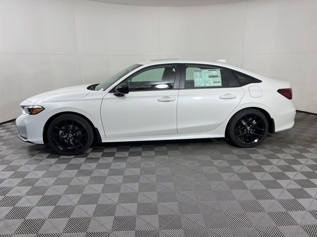 new 2025 Honda Civic Hybrid car, priced at $30,555