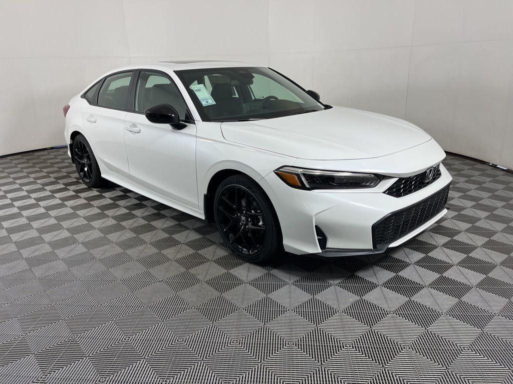 new 2025 Honda Civic Hybrid car, priced at $30,555