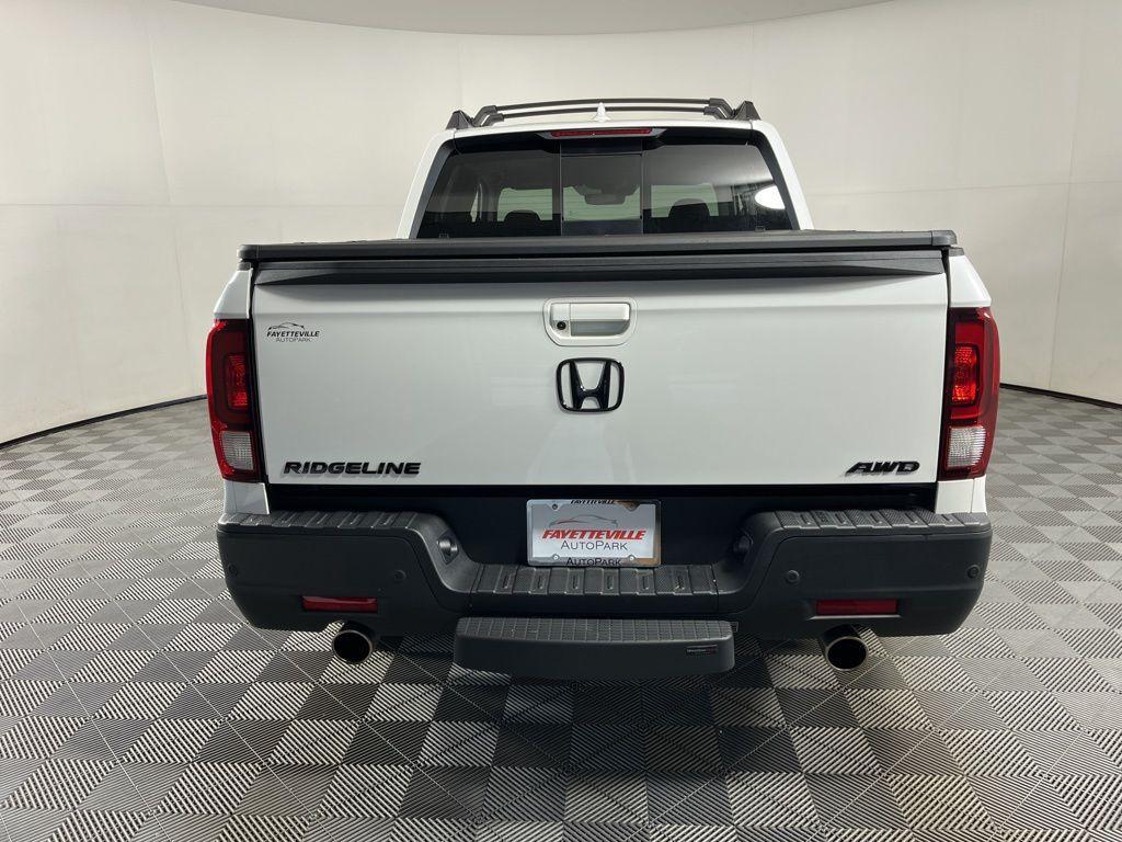 used 2022 Honda Ridgeline car, priced at $34,990