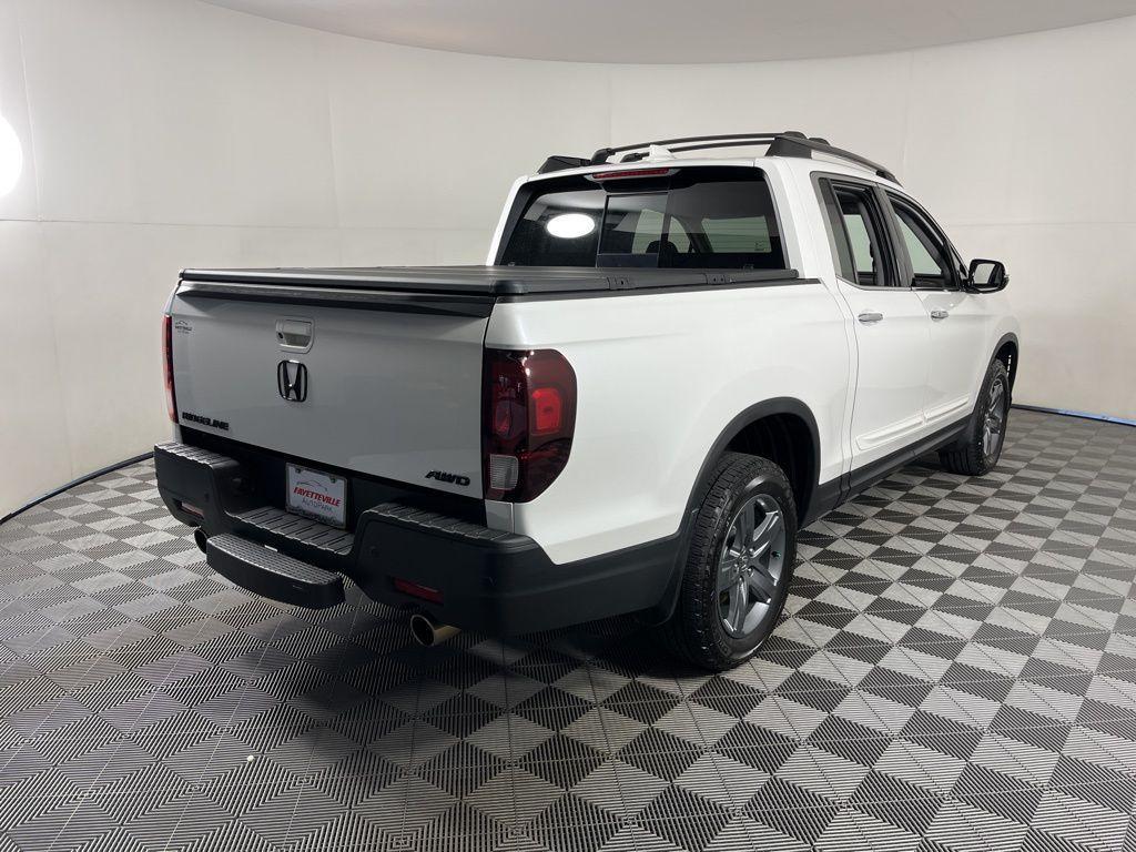 used 2022 Honda Ridgeline car, priced at $34,990