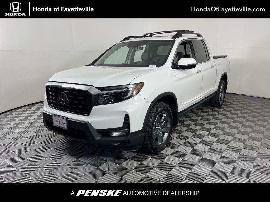 used 2022 Honda Ridgeline car, priced at $34,990