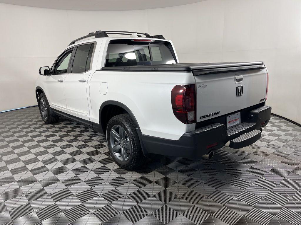 used 2022 Honda Ridgeline car, priced at $34,990