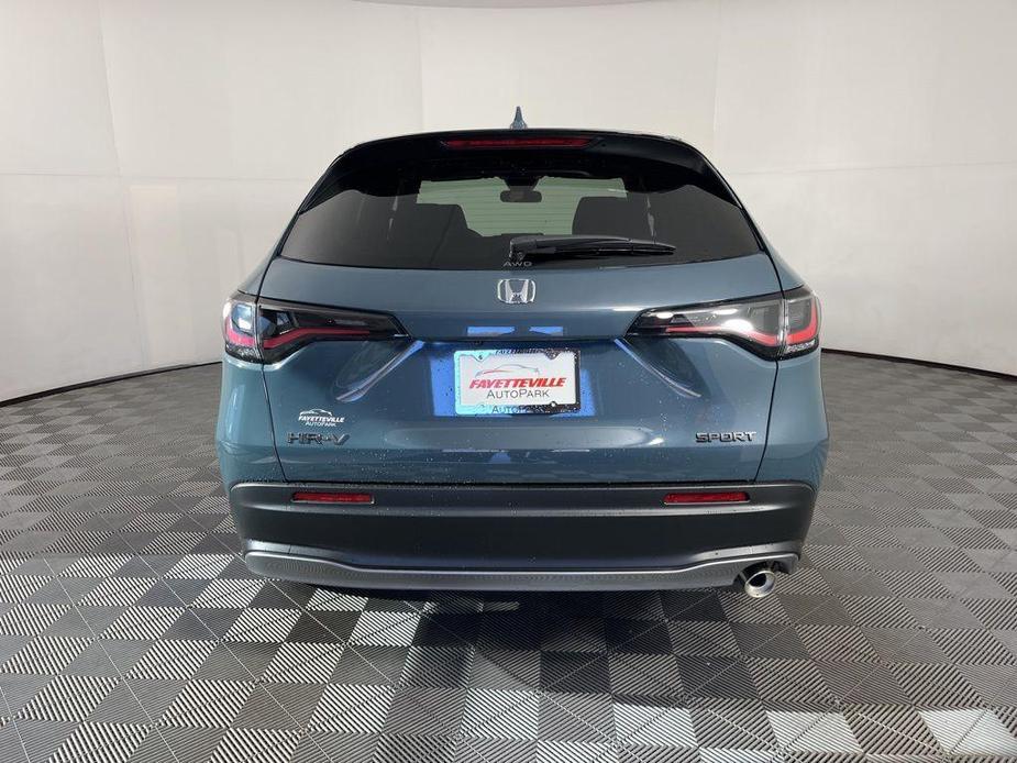 new 2025 Honda HR-V car, priced at $30,505