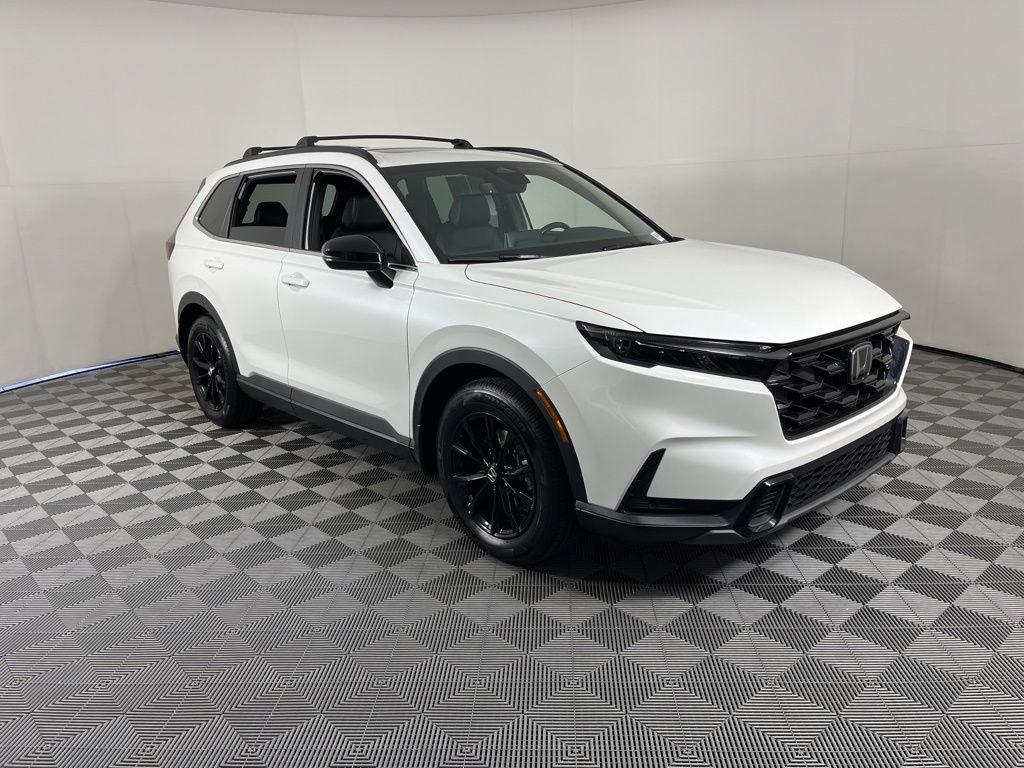 used 2024 Honda CR-V Hybrid car, priced at $33,964