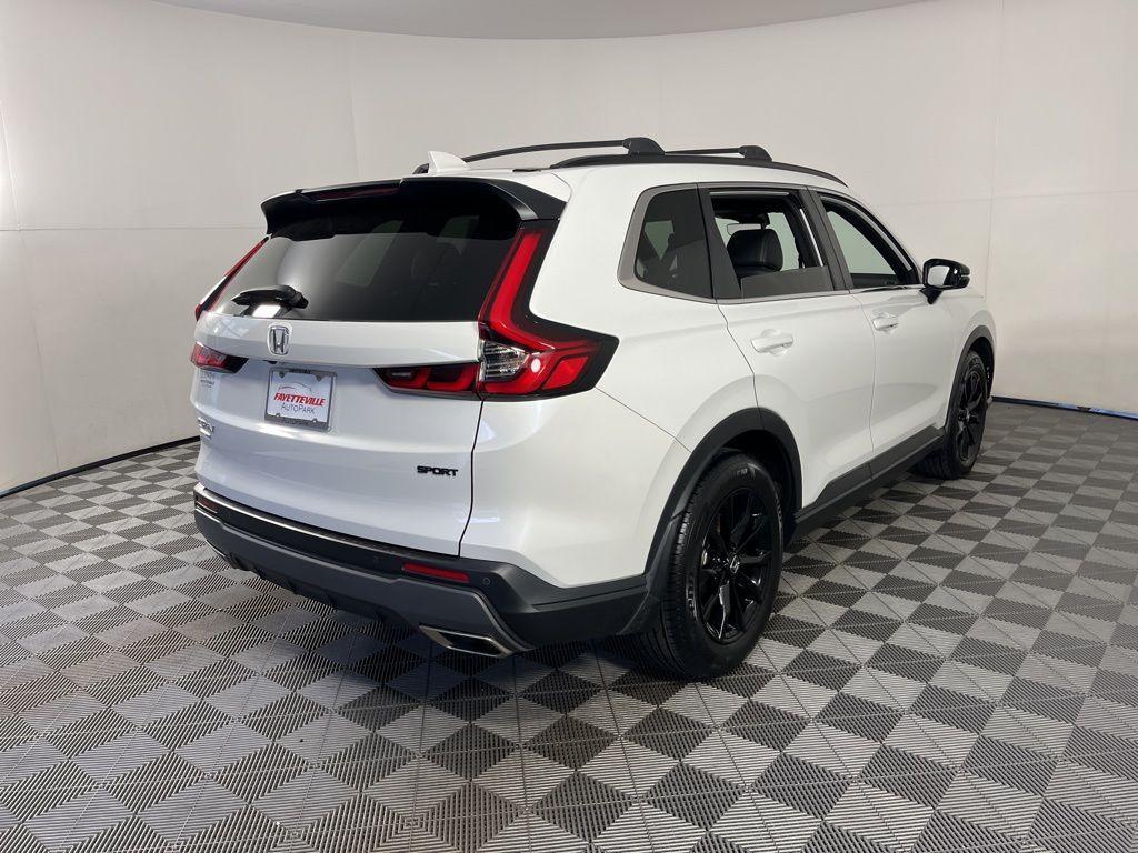 used 2024 Honda CR-V Hybrid car, priced at $33,964