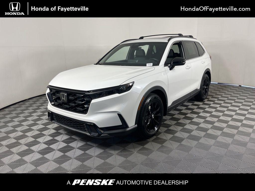 used 2024 Honda CR-V Hybrid car, priced at $33,964
