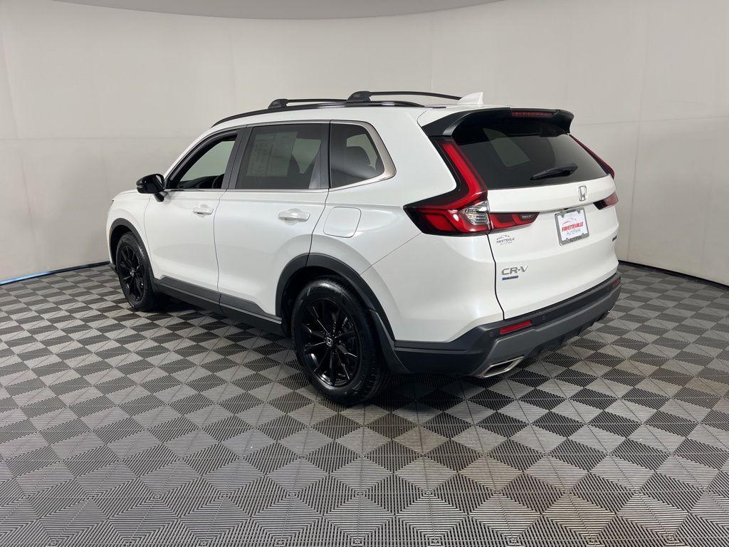 used 2024 Honda CR-V Hybrid car, priced at $33,964