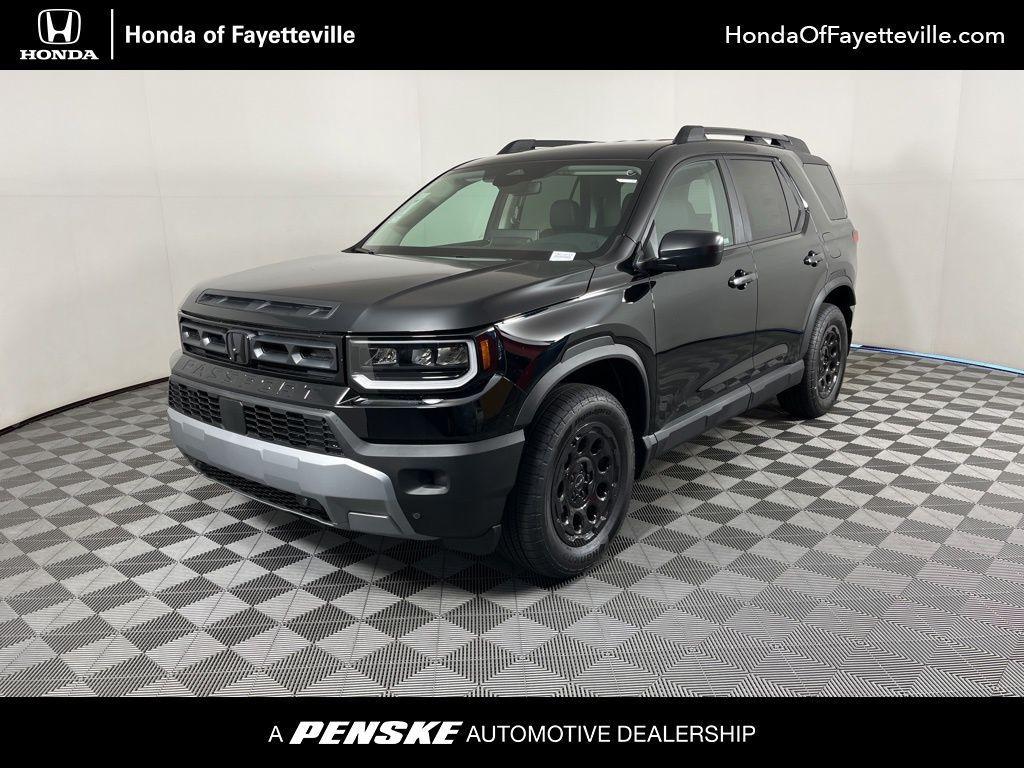 new 2026 Honda Passport car, priced at $46,304