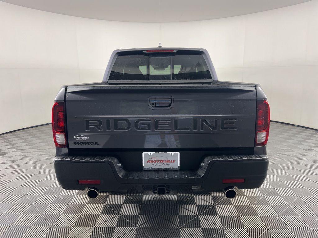 new 2025 Honda Ridgeline car, priced at $44,680
