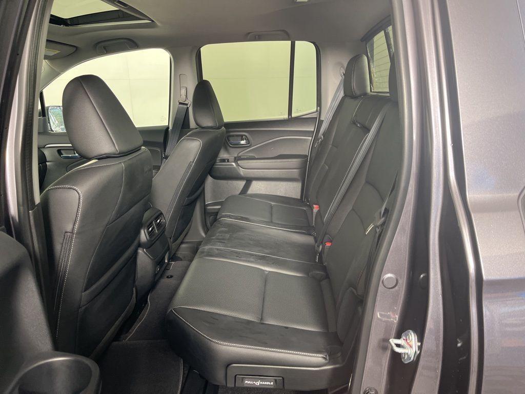 new 2025 Honda Ridgeline car, priced at $44,680
