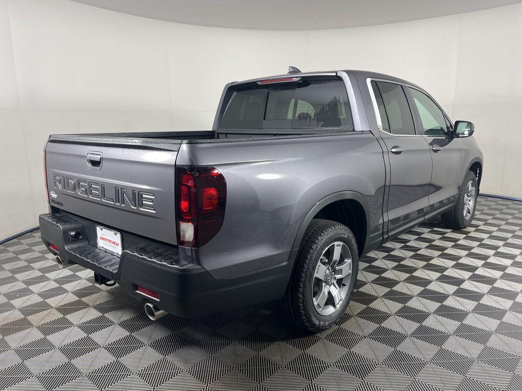 new 2025 Honda Ridgeline car, priced at $44,680