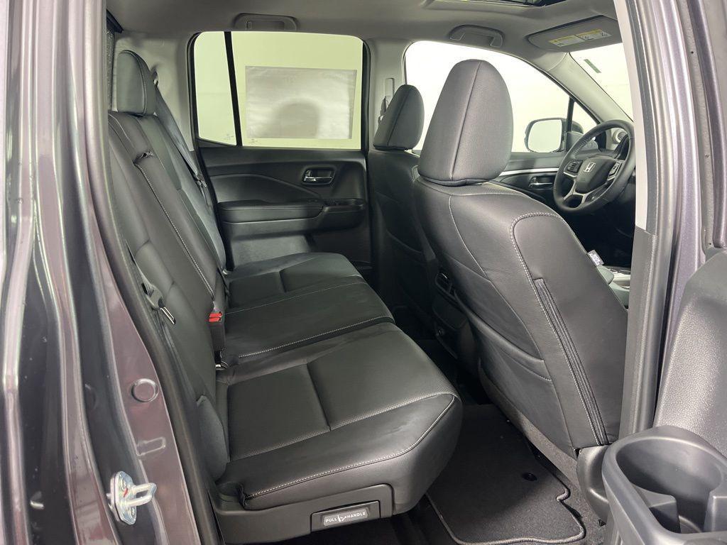 new 2025 Honda Ridgeline car, priced at $44,680