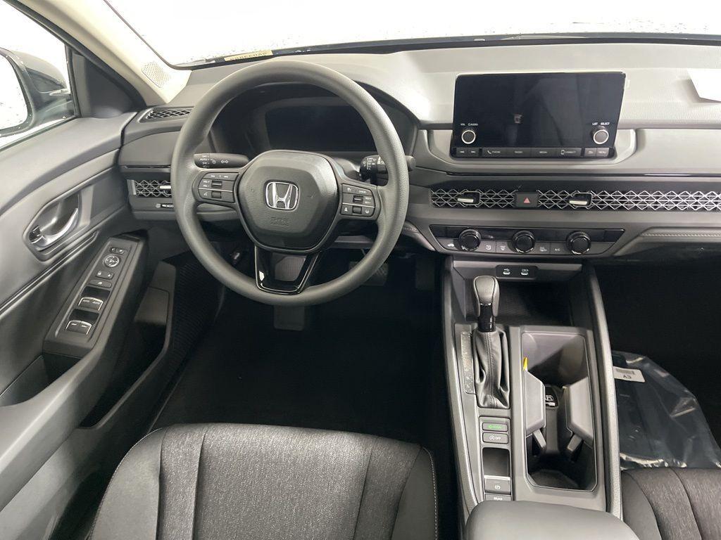 new 2025 Honda Accord car, priced at $30,773