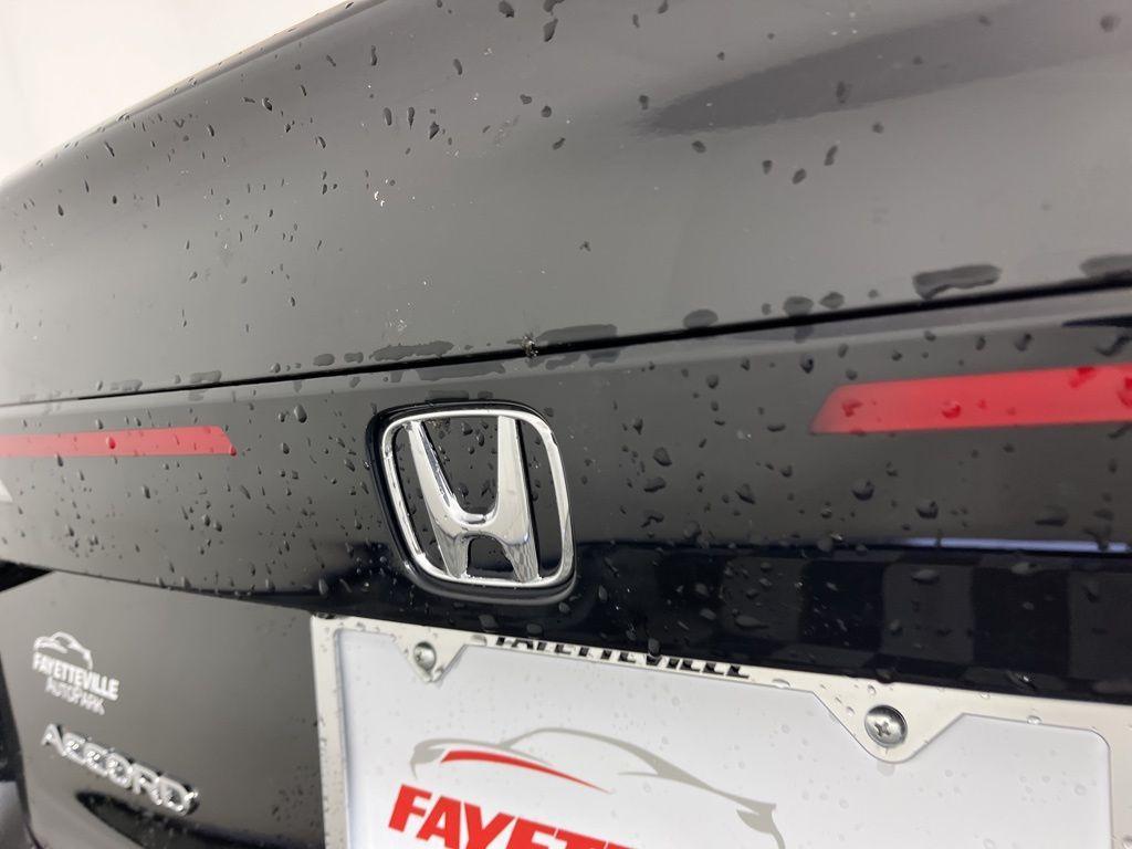 new 2025 Honda Accord car, priced at $30,773