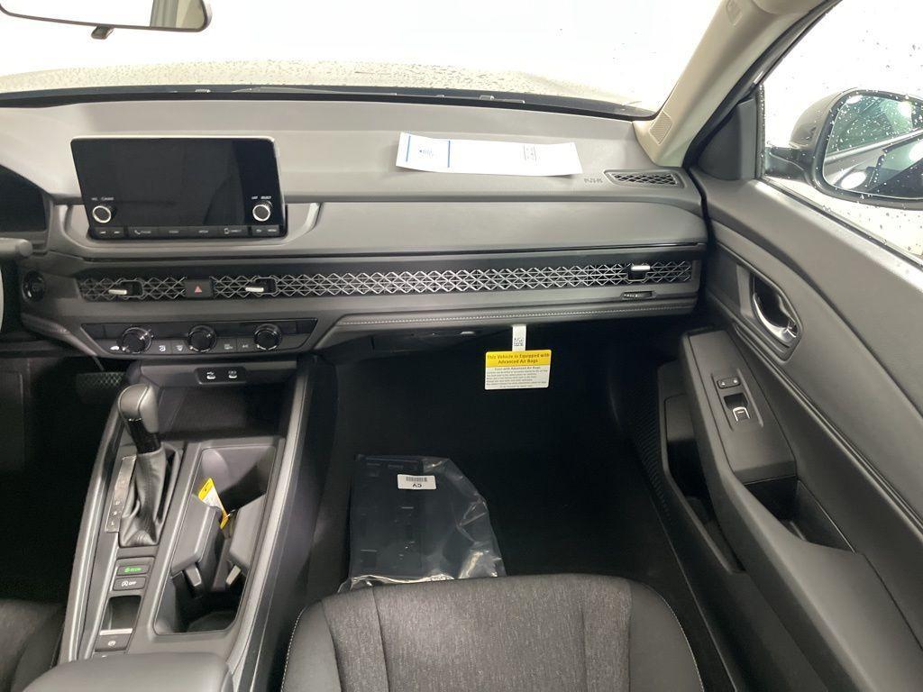 new 2025 Honda Accord car, priced at $30,773