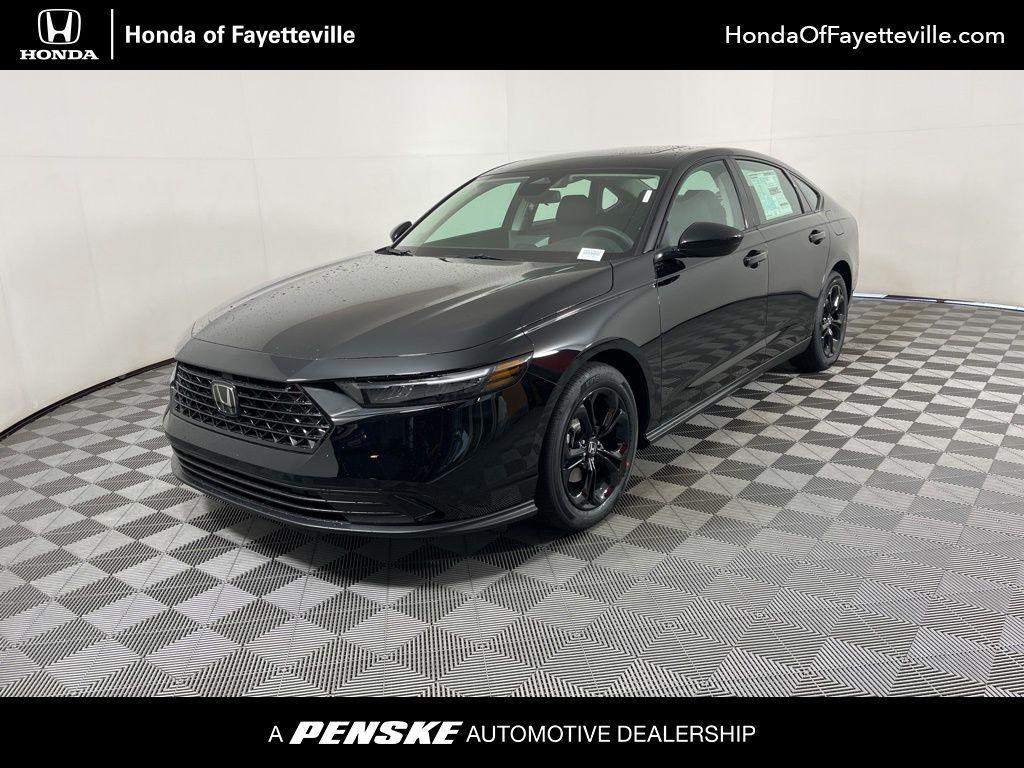 new 2025 Honda Accord car, priced at $30,773
