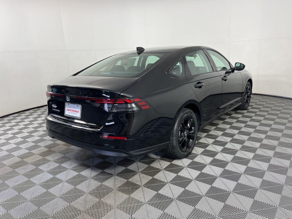 new 2025 Honda Accord car, priced at $30,773