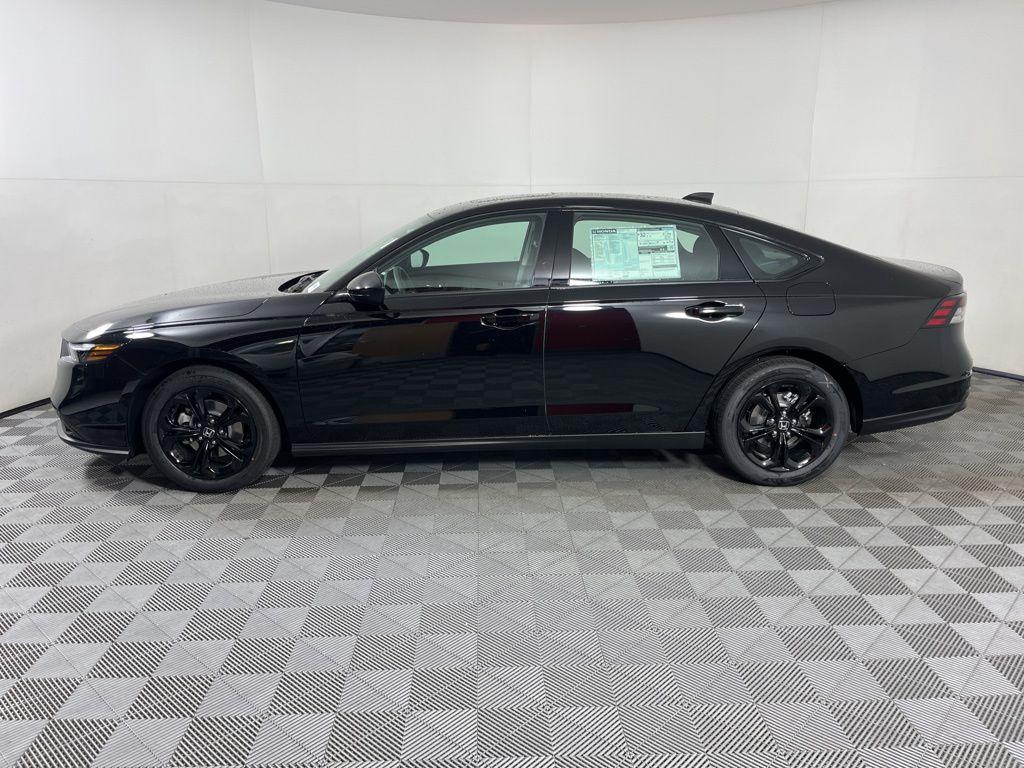 new 2025 Honda Accord car, priced at $30,773