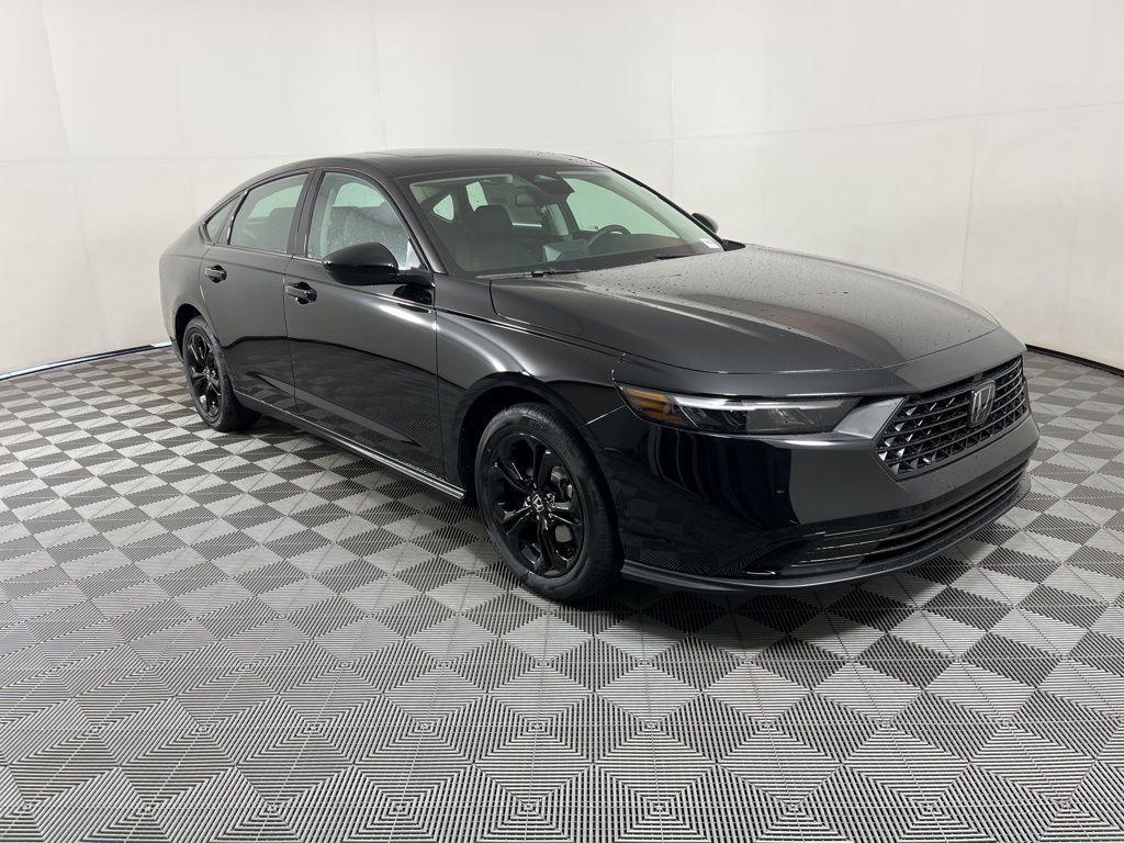 new 2025 Honda Accord car, priced at $30,773