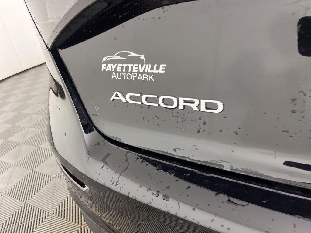 new 2025 Honda Accord car, priced at $30,773